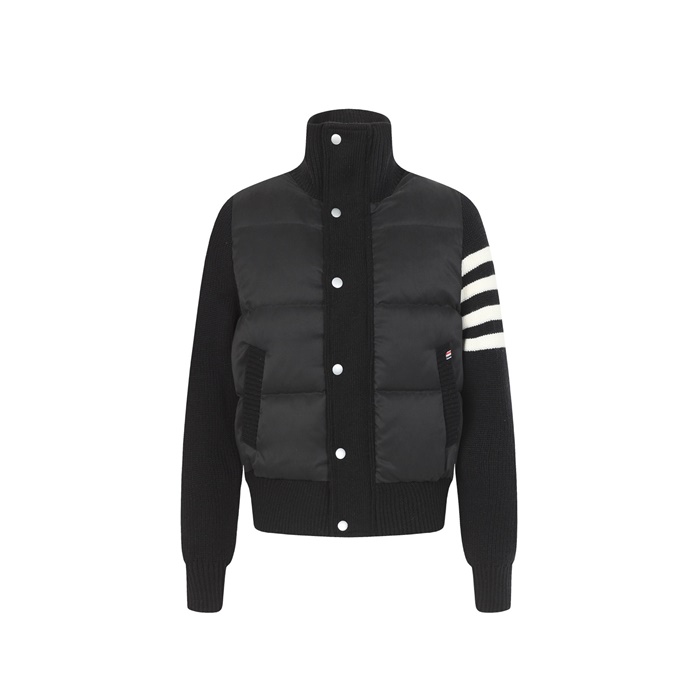 トムブラウンレディースダウンパディングc8866