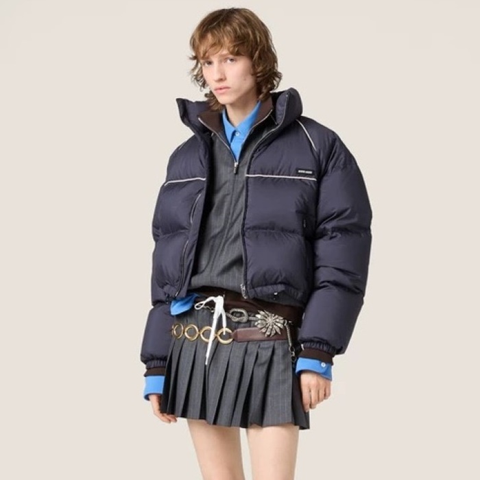 プラダレディースダウンパディングc8898