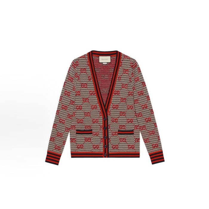 グッチレディースネックカーディガンc8904