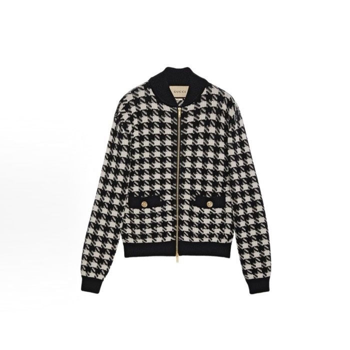 グッチレディースジップアップジャケット-c8906