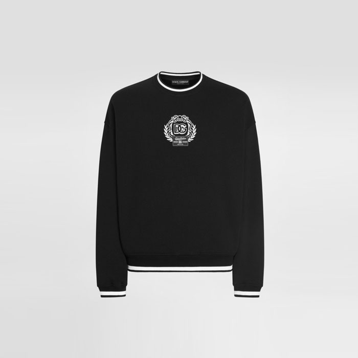 ドルチェ＆ガッバーナメンズラウンドスウェットシャツc8914