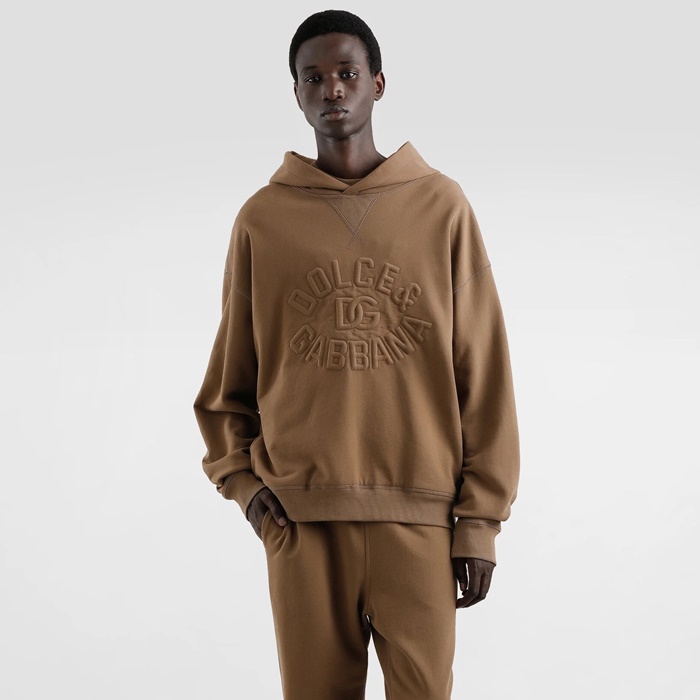 ドルチェ＆ガッバーナメンズスウェットフーディc8915