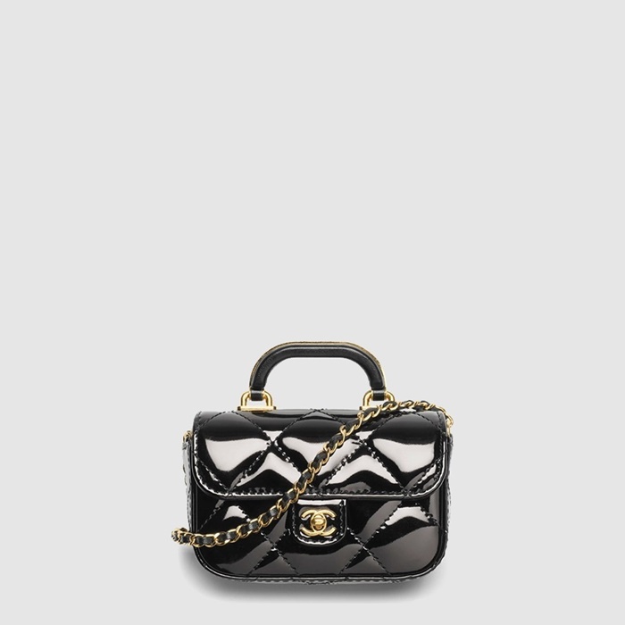 シャネルレディーススモールチェーンクラッチバッグb11318