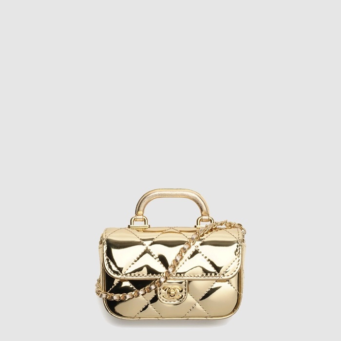 シャネルレディーススモールチェーンクラッチバッグb11320