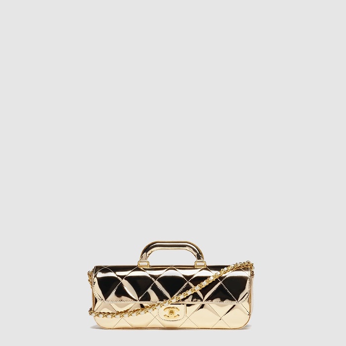 シャネルレディースハンドルラージフリップバッグb11321