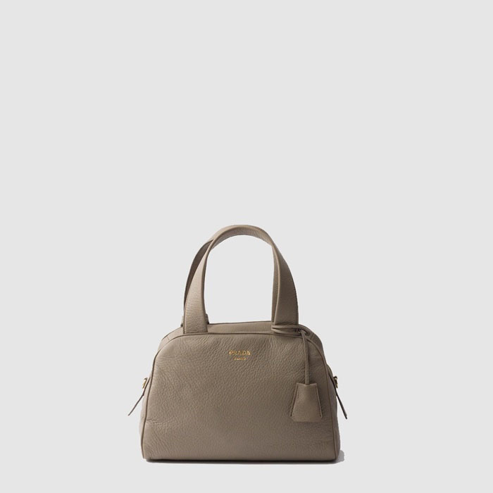 プラダレディースミディアムレザーハンドバッグ1B149ハンドバッグb11354