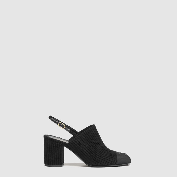 シャネルレディースハイヒールシューズスリングバッグs8573