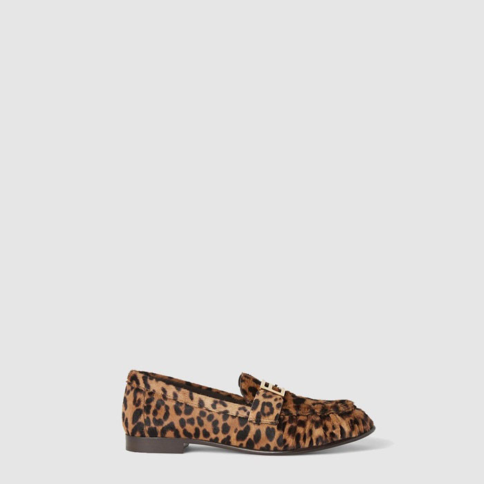 ェンディレディースレザーローファーs8609