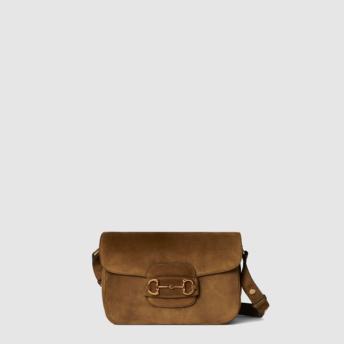 グッチレディースホースビット1955スモールショルダーバッグ1955b11359