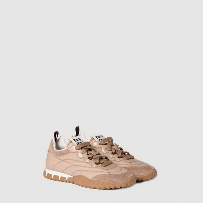 ミュウミュウレディーススエードスニーカーs8610