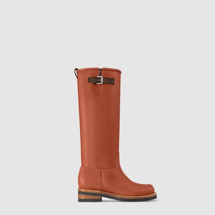 ルイヴィトンレディースバイカーイブーツs8617