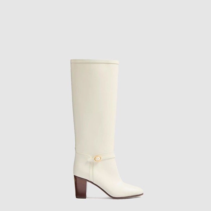 ヴァレンティノレディースパティクラストレザーブーツs8627