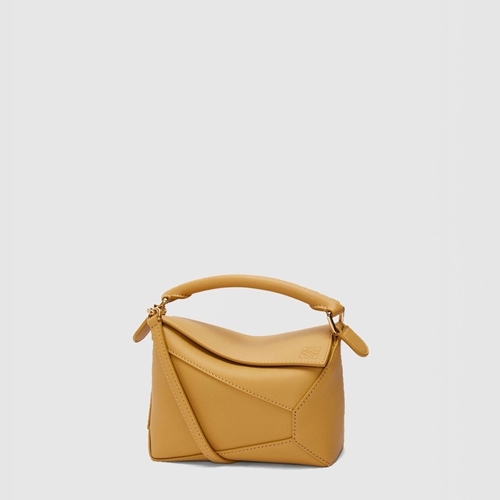 ロエベレディースミニパズルエッジバッグb11560