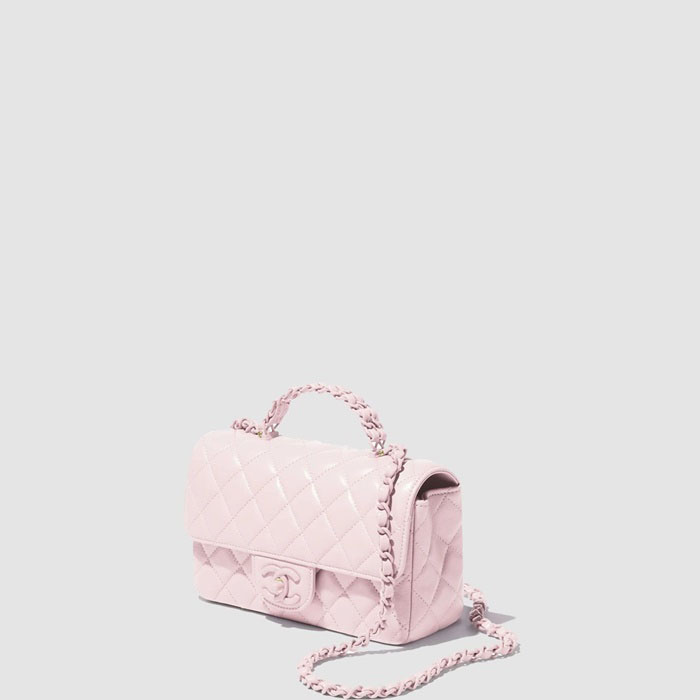 シャネルレディースミニフリップバッグb11585
