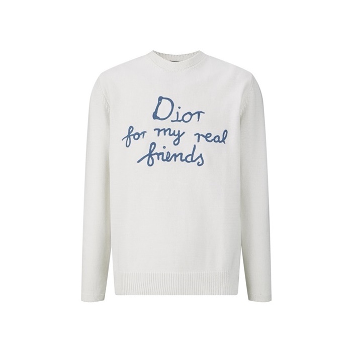 ディオールメンズクルーネックセーターc8938