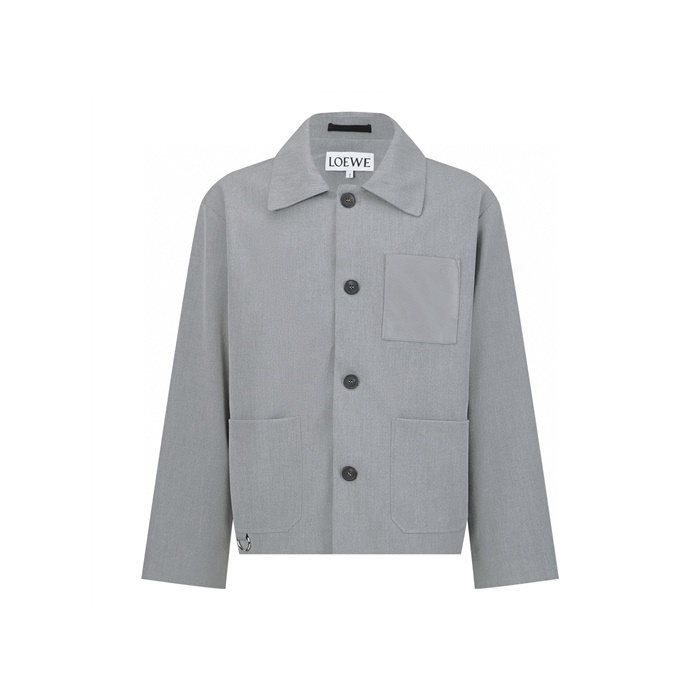 ロエベメンズポロジャケットc8960