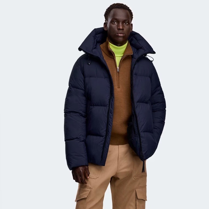 カナダグースメンズダウンパディングc8971