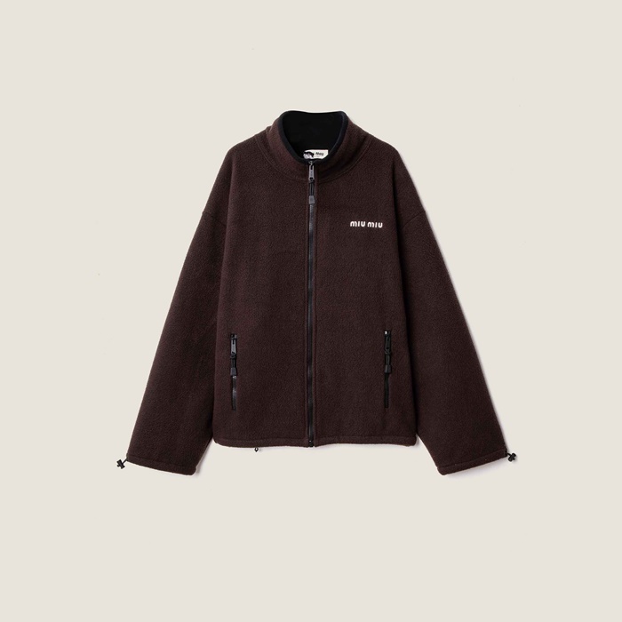 ミュウミュウメンズジップアップアウターウェア-c8979