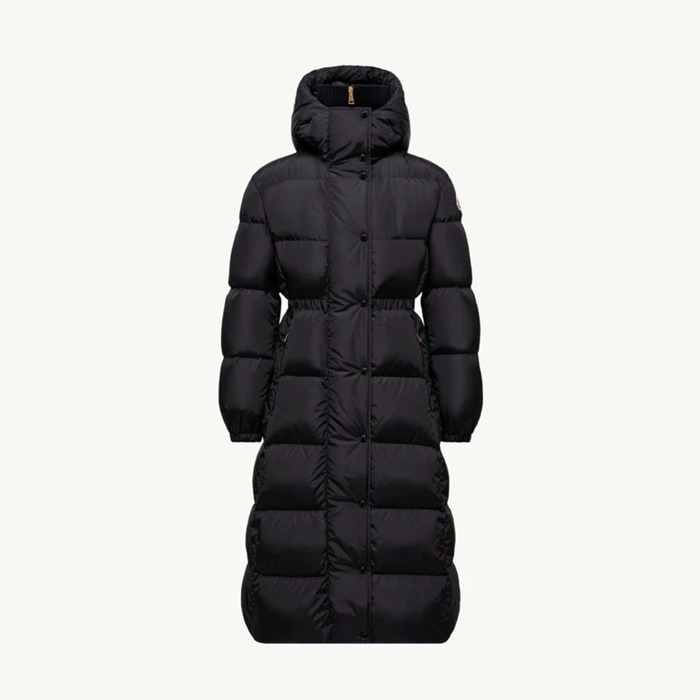モンクレールレディースロングダウンパディングc8998