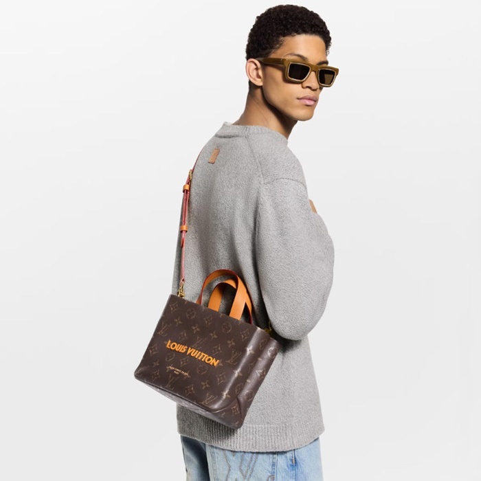 ルイヴィトンメンズミニスーパートートバッグM27019b11603