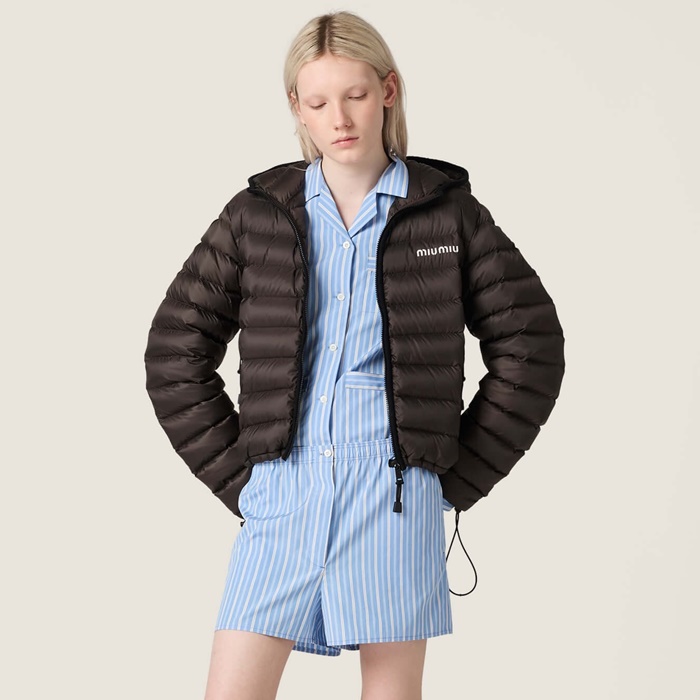 ミュウミュウレディースダウンパディングc9009