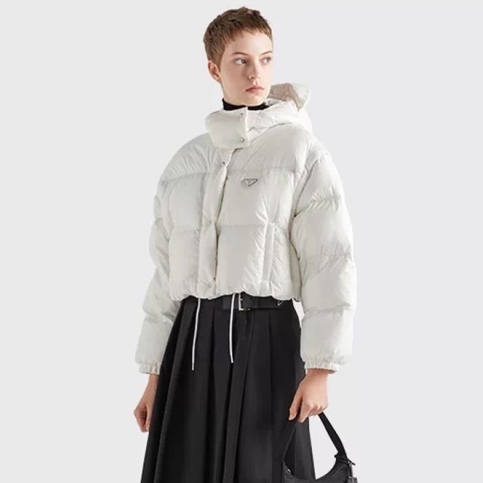 プラダレディースダウンパディングc9023