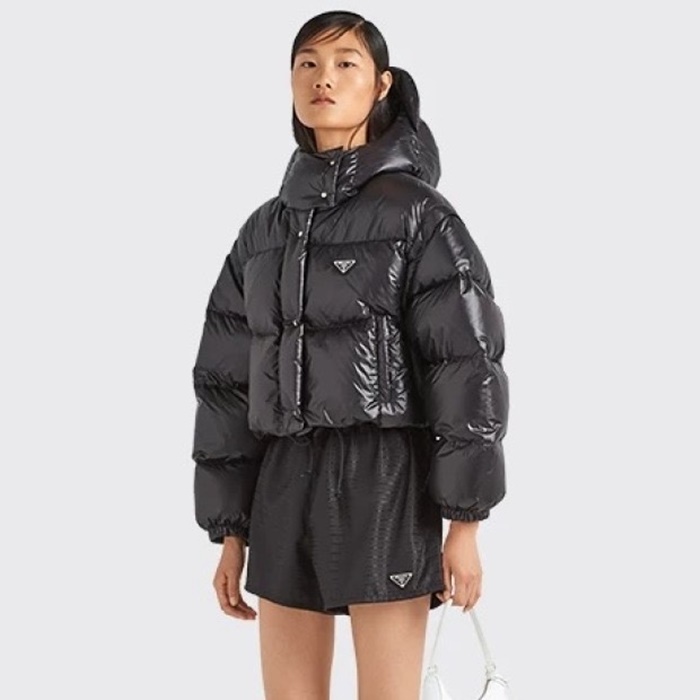 プラダレディースダウンパディングc9024