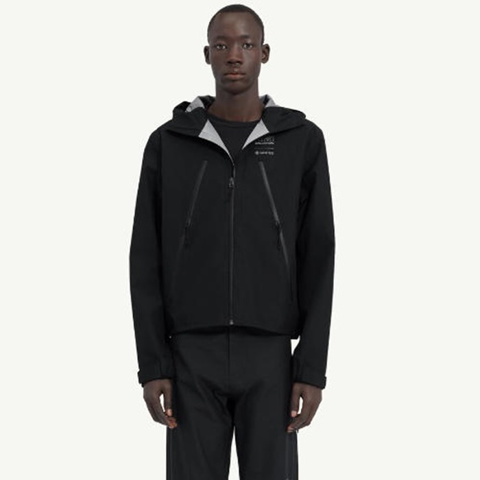 メゾンマルジェラサロモンメンズフーデッドウィンドブレーカーM6c9030