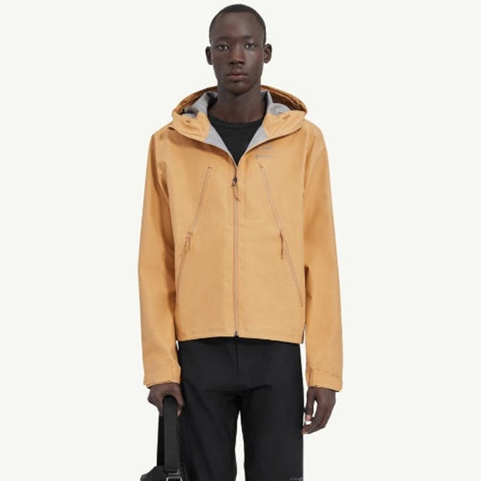 メゾンマルジェラサロモンメンズフーデッドウィンドブレーカーM6c9031