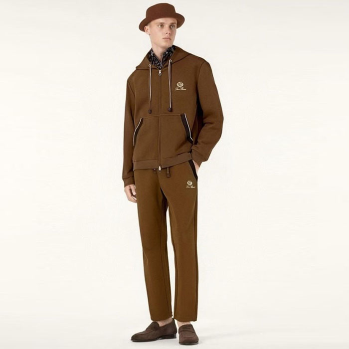 ロロピアーナメンズブラウントレーニングふくc9046