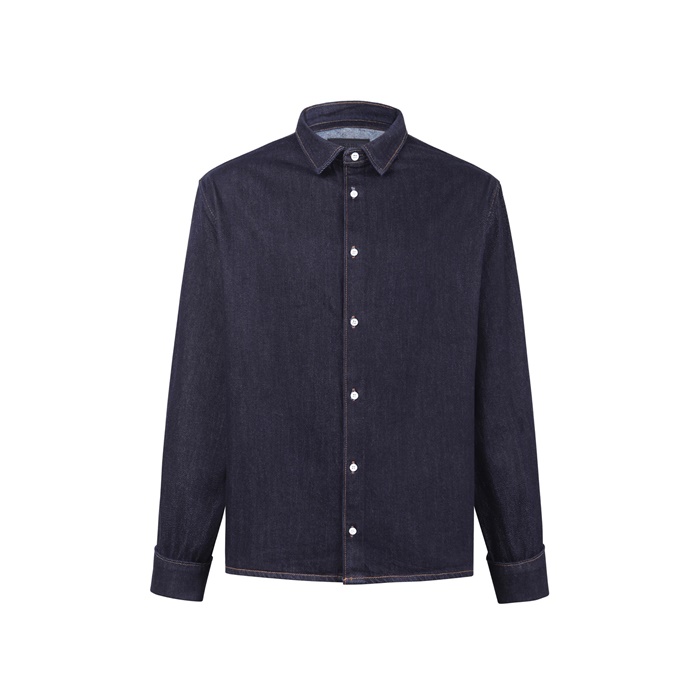 プラダメンズクラシックシャツc9048