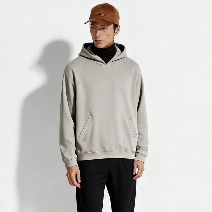 エルメネジルドゼニアメンズカジュアルフーディc9061