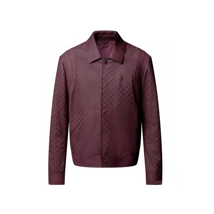 ルイヴィトンメンズレザージャケットc9063