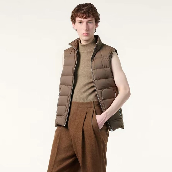 ロロピアーナメンズダウンベストc9064