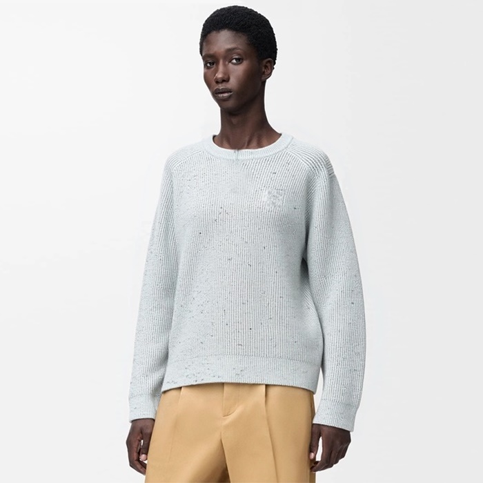 ロエベメンズクルーネックセーターc9673