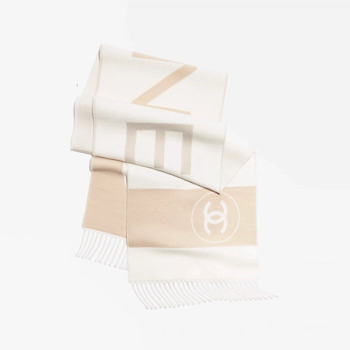 シャネルレディースココマフラーc5950