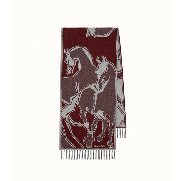 エルメスメンズトレンディマフラーc5958