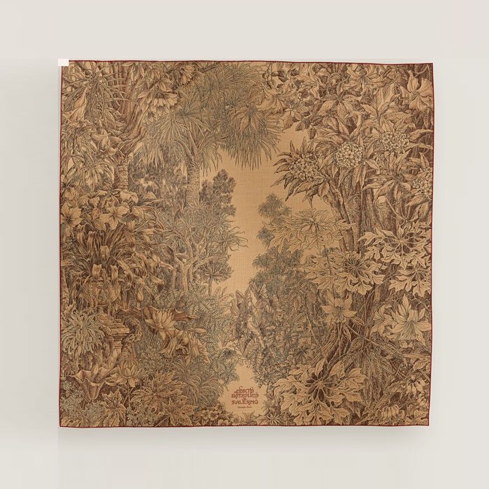 エルメスレディーススクエアニットc5965