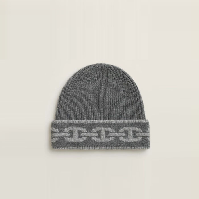 エルメスユニセックスベーシックビーニーc5973