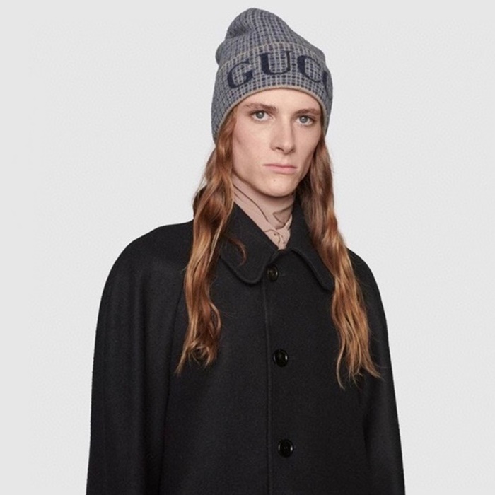 グッチユニセックスベーシックビーニーc5974