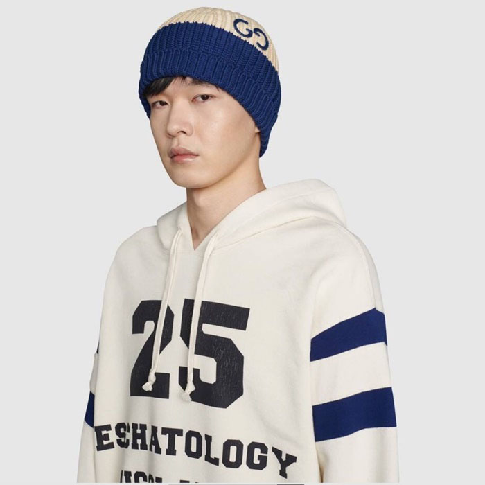 グッチユニセックスベーシックビーニーc5975