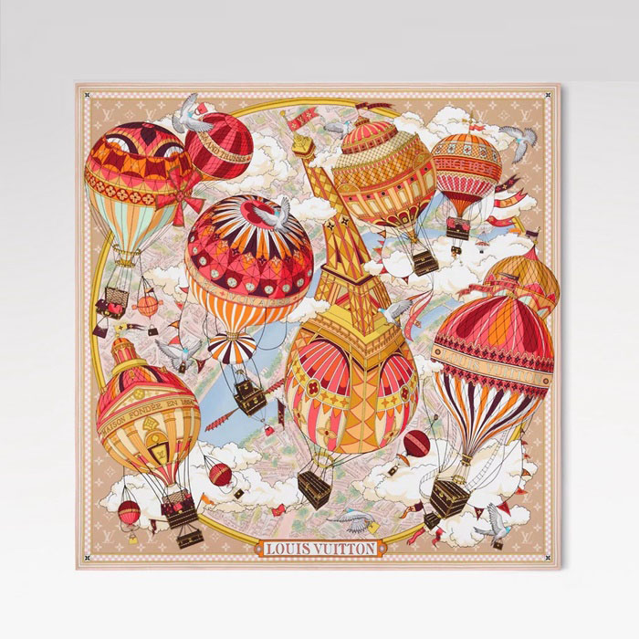 ルイヴィトンレディーススクエア9090c6000