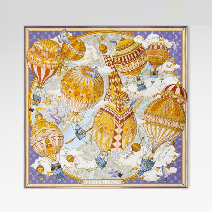 ルイヴィトンレディーススクエア9090c6001