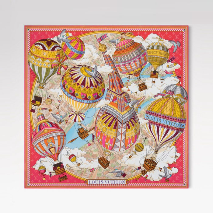 ルイヴィトンレディーススクエア9090c6002