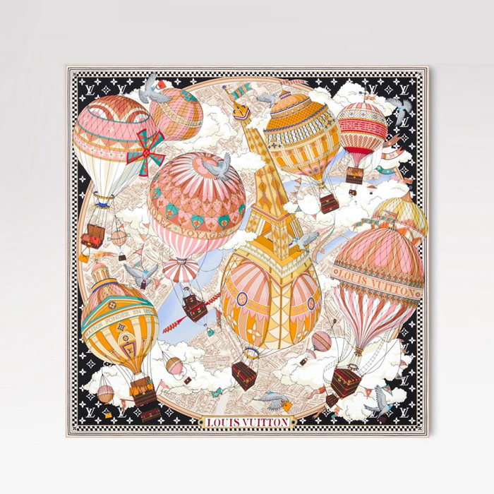 ルイヴィトンレディーススクエア9090c6003