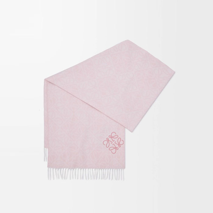 ロエベユニセックスベーシックマフラーc6004