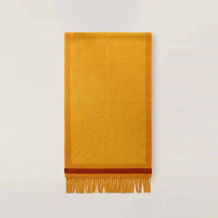 ロロピアーナユニセックスベーシックマフラーc6020