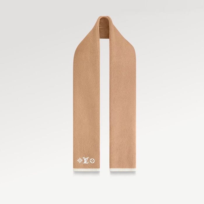 ルイヴィトンメンズイニシャルマフラーc6023