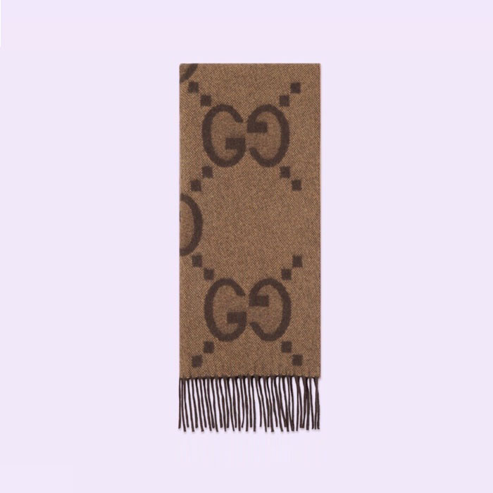 グッチユニセックスマフラーc6029