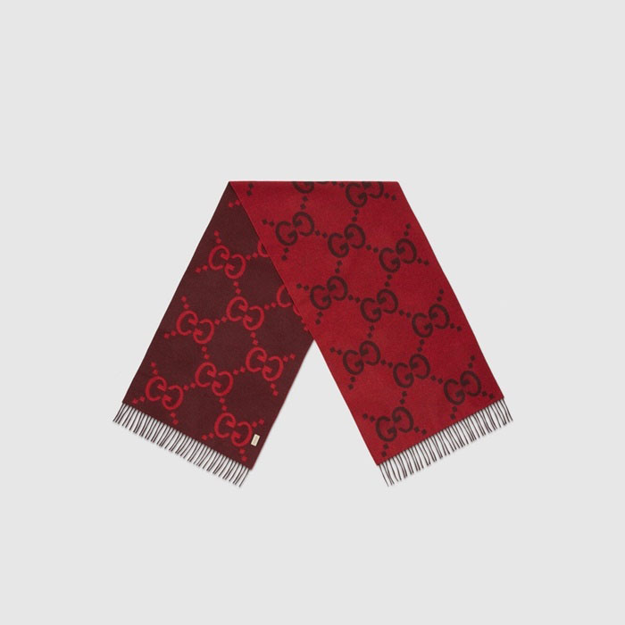 グッチユニセックスマフラーc6030